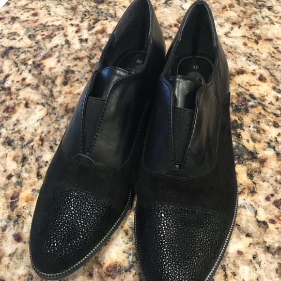Tamaris | Shoes | Tamaris Oxford Black 